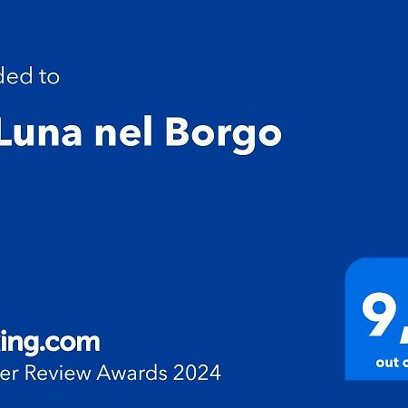 La Luna Nel Borgo บรุนญาโต ภายนอก รูปภาพ