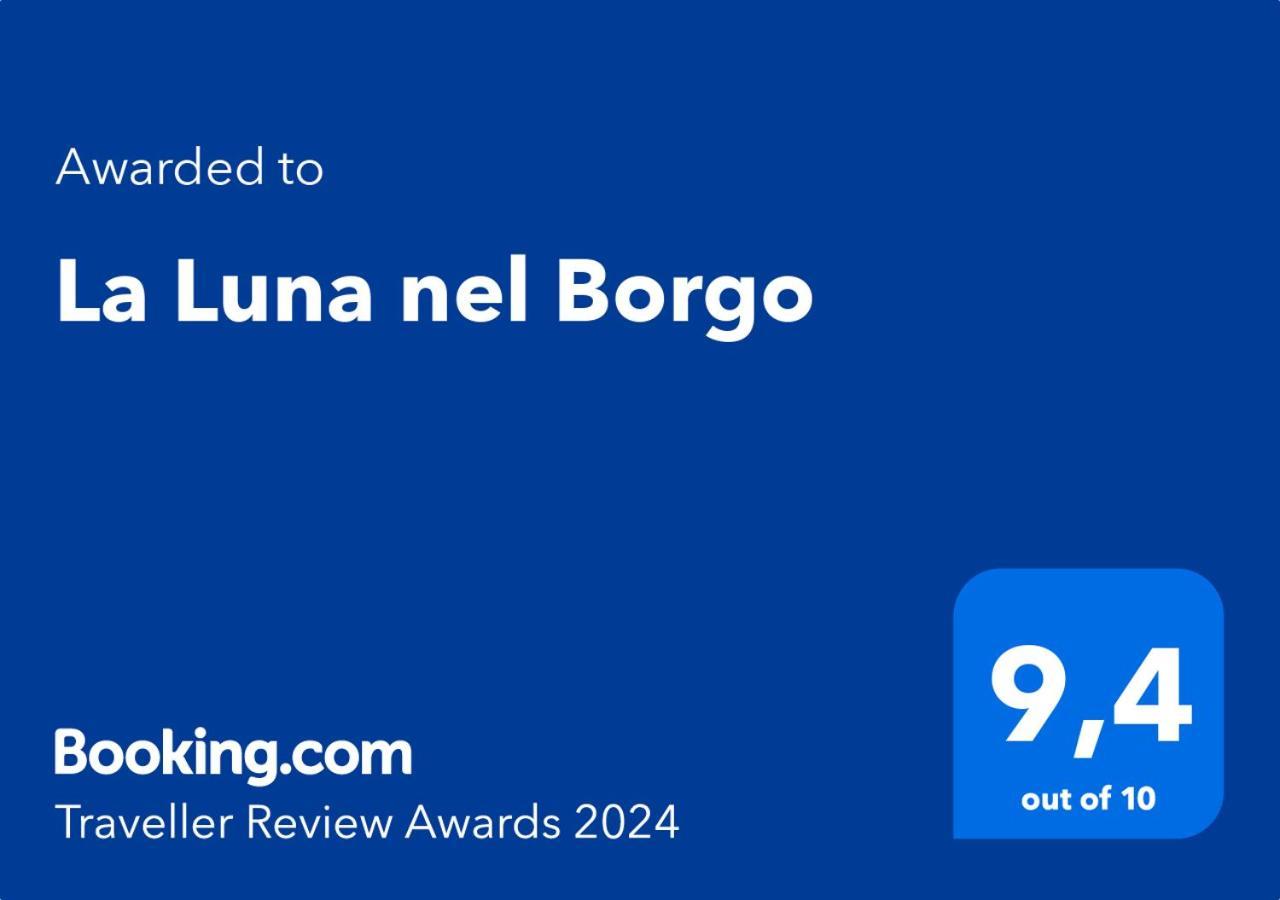 La Luna Nel Borgo บรุนญาโต ภายนอก รูปภาพ