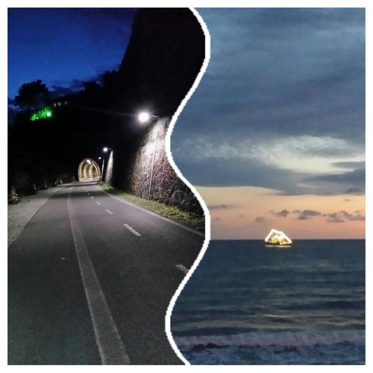 La Luna Nel Borgo บรุนญาโต ภายนอก รูปภาพ