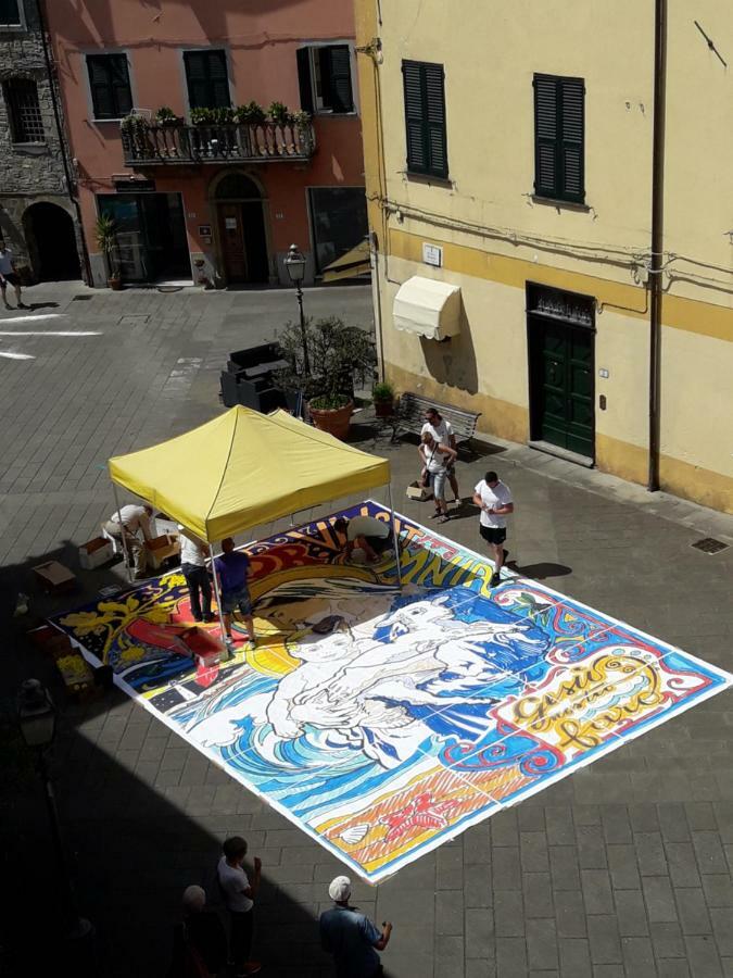 La Luna Nel Borgo บรุนญาโต ภายนอก รูปภาพ